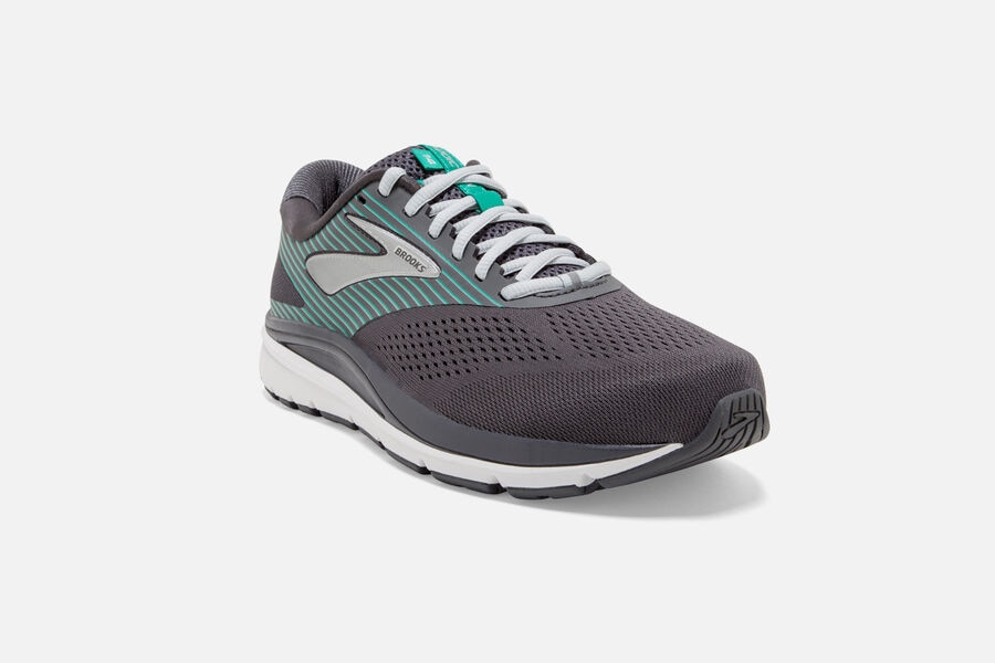 Brooks Israel Addiction 14 Road Running Shoes Womens - Grey - RVU-561498